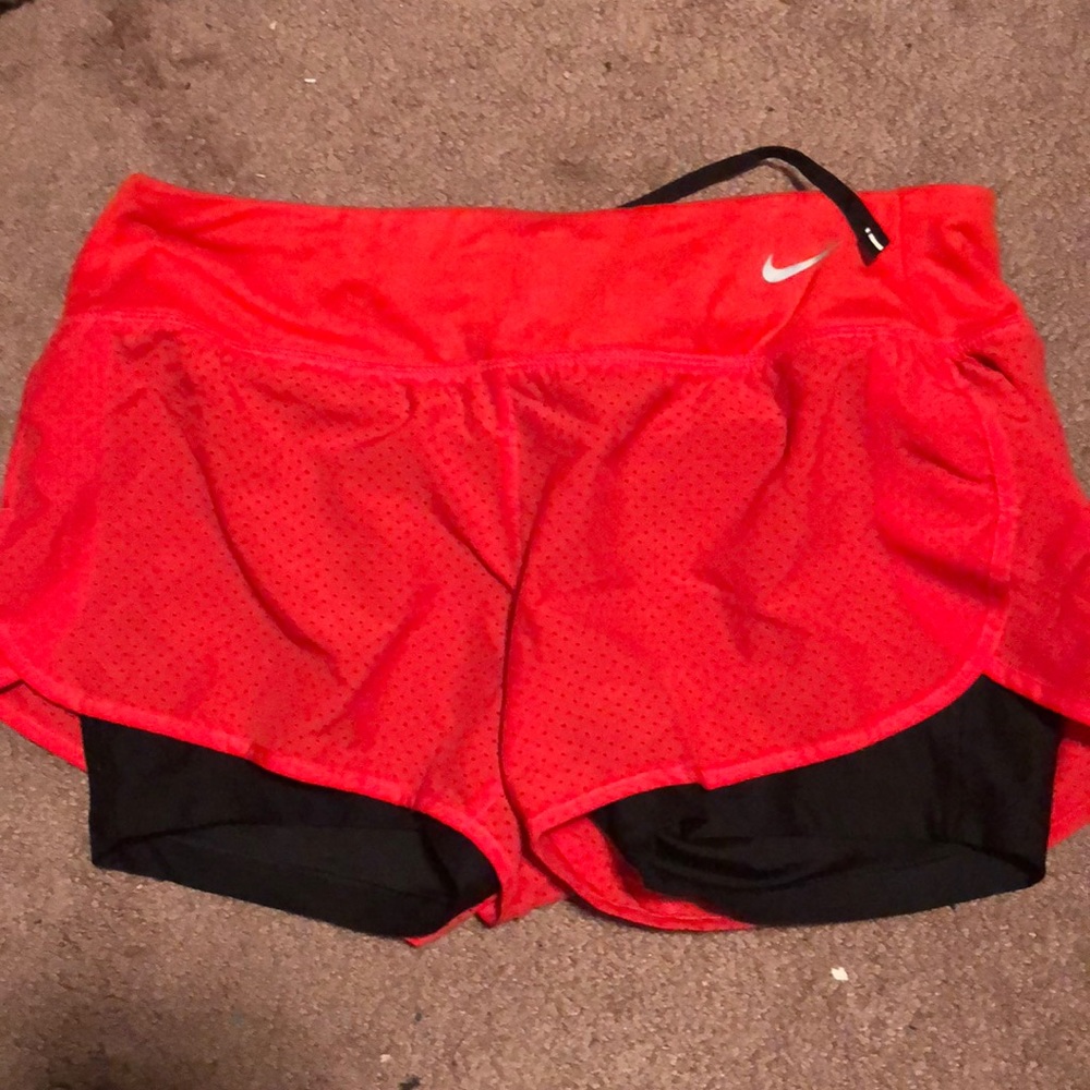 Nike running shorts